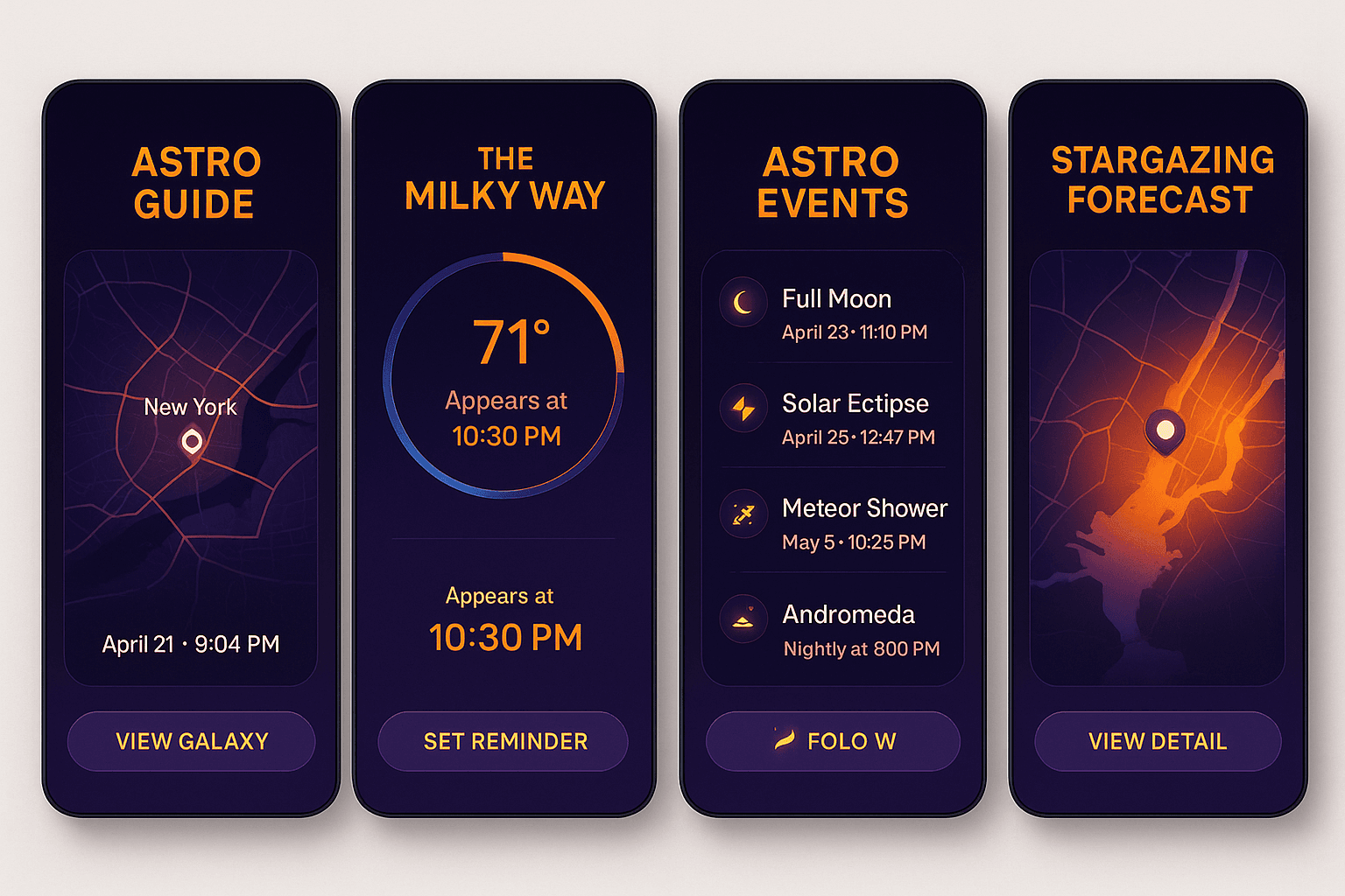 Interactive Sky Guide Demo