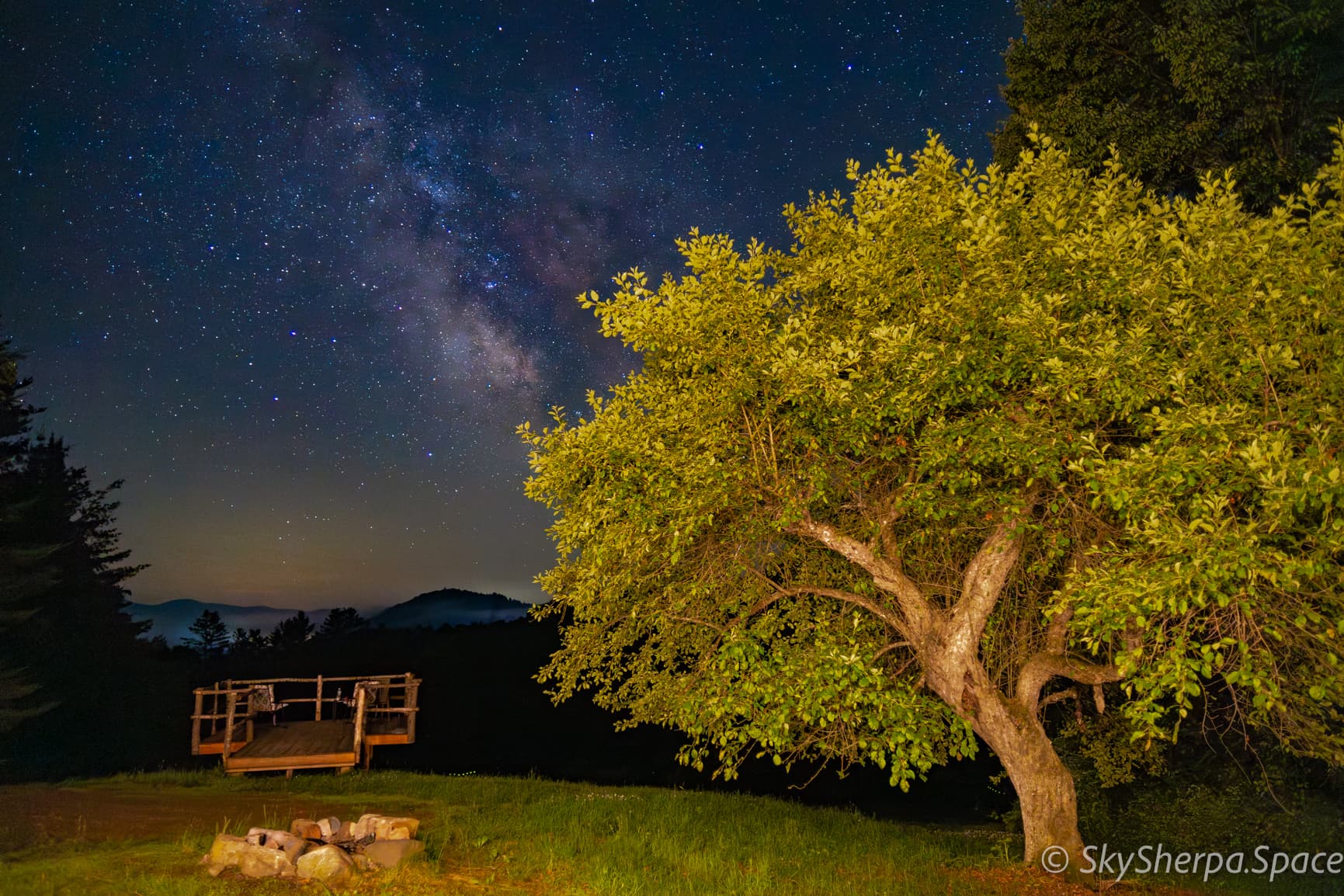 Vermont Galactic Tapestry