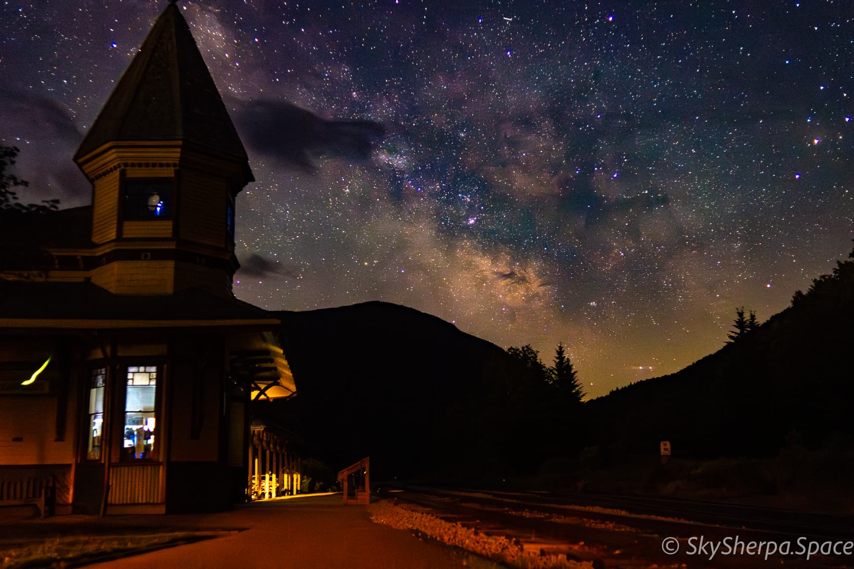 Crawford's Notch Stellar Symphony