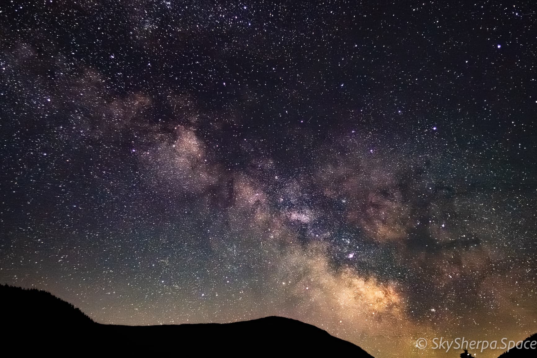 Crawford's Notch Cosmic Whispers