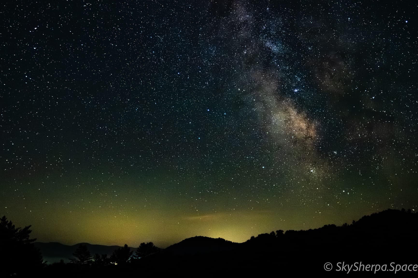Crawford's Notch Astral Poetry