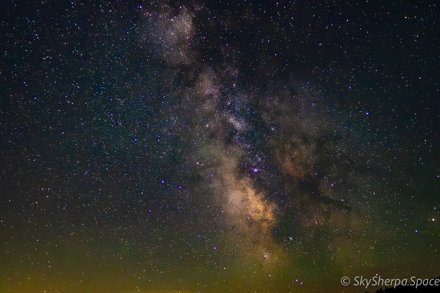 Vermont Galactic Dreams